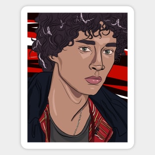 Robert Sheehan Sticker